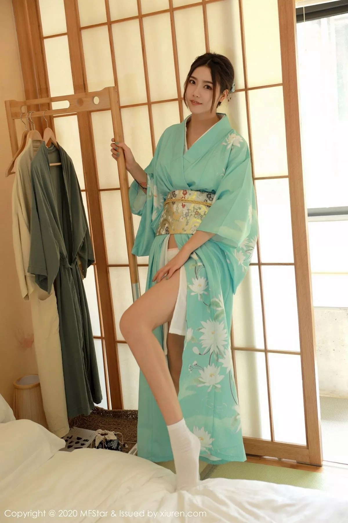 [MFStar模范学院]第332期方子萱写真-秀人资源网